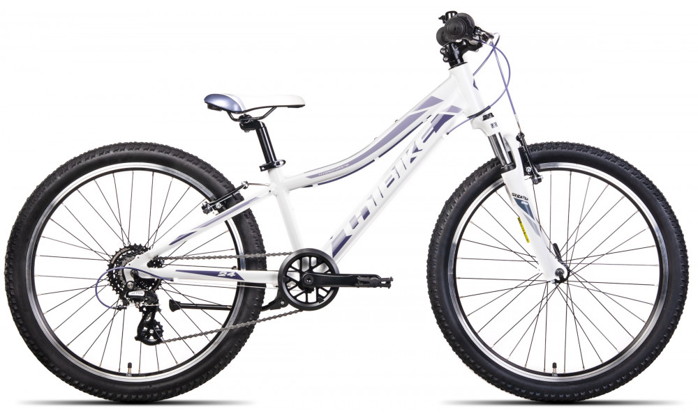 Jalgratas Unibike Roxi 24 2024 white 