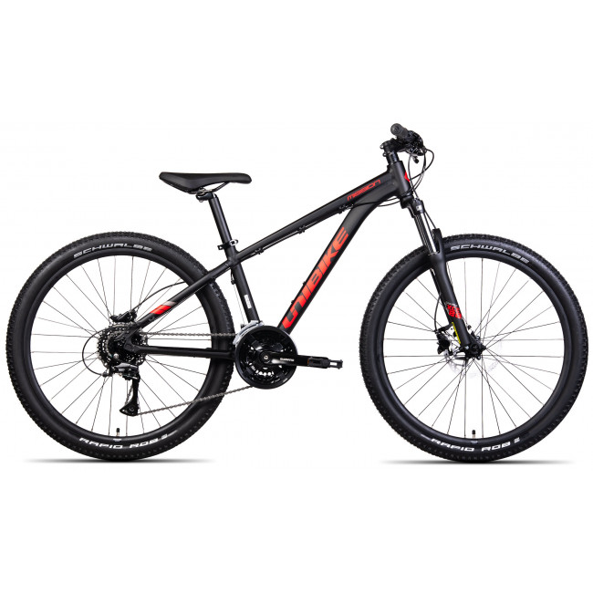 Jalgratas Unibike Mission 26 2024 black