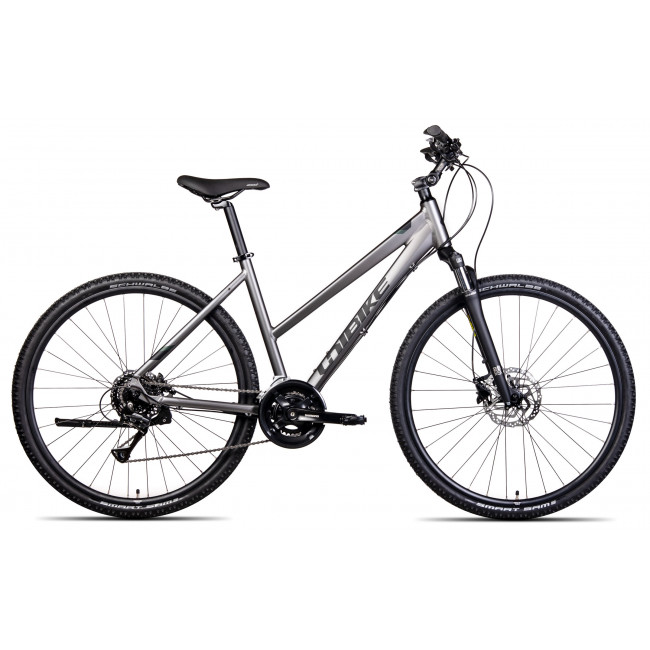 Jalgratas Unibike Flash LDS 2024 graphite