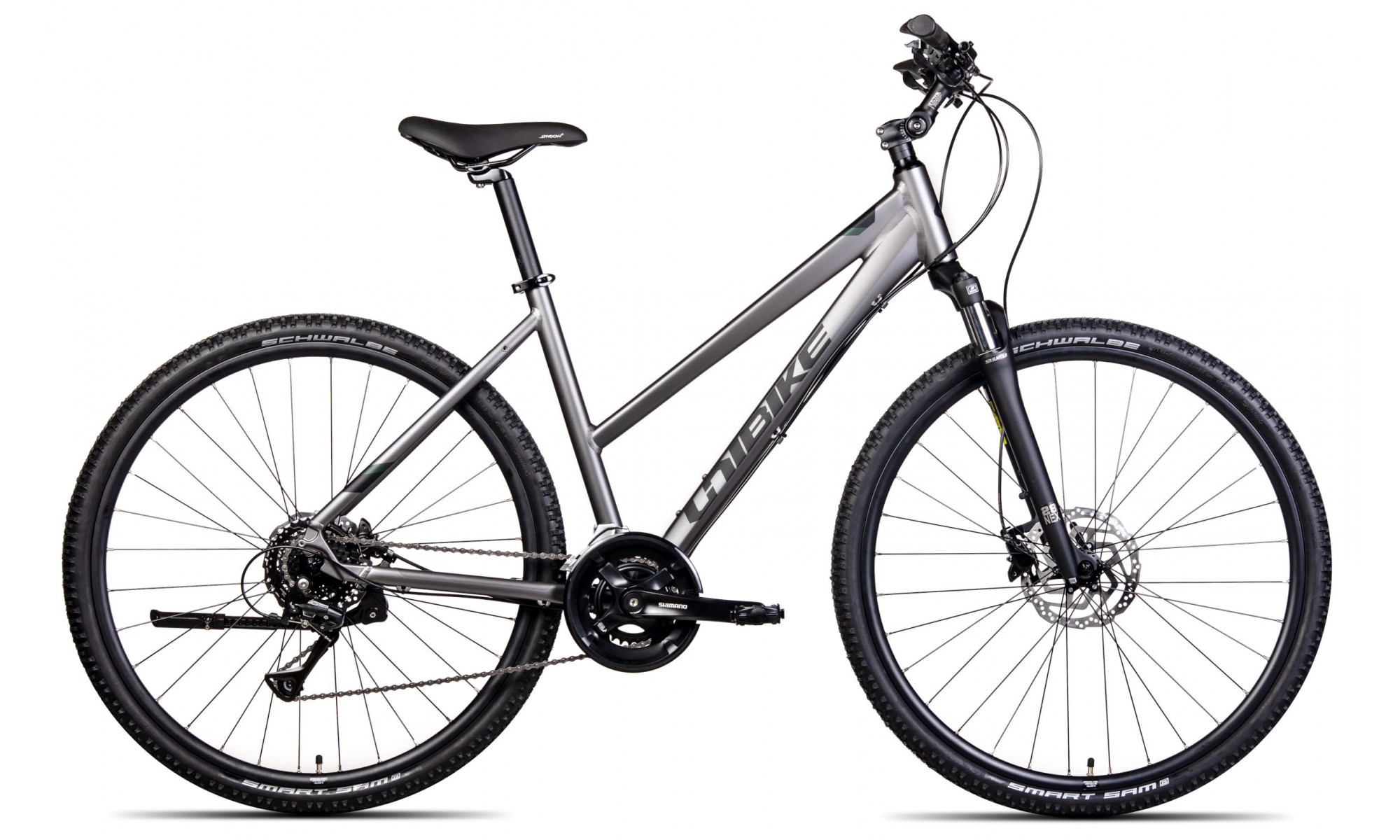 Jalgratas Unibike Flash LDS 2024 graphite 