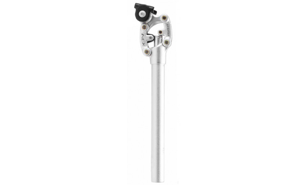 Sadulapost SR Suntour NCX Coil Suspension silver 