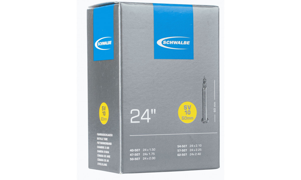 Sisekumm 24" Schwalbe SV10 60mm (40/62-507) - 1