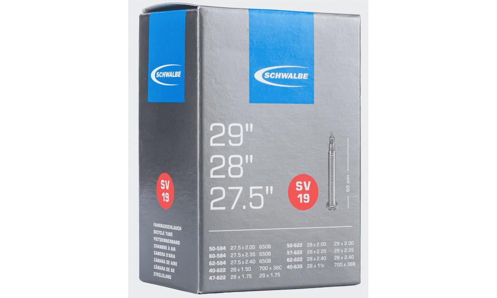 Sisekumm 29/28/27.5" Schwalbe SV19 60mm (40/62-584/635) - 1