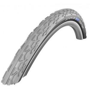 Väliskumm 24" Schwalbe Downtown HS342, Active Wired 37-540 / 24x1 3/8 Grey-Black