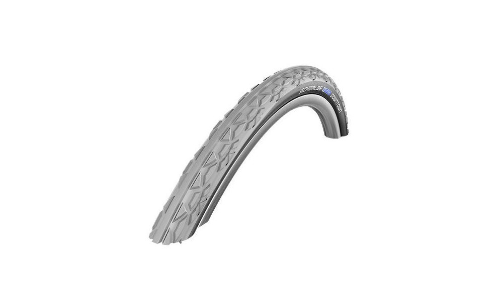 Väliskumm 24" Schwalbe Downtown HS342, Active Wired 37-540 / 24x1 3/8 Grey-Black 