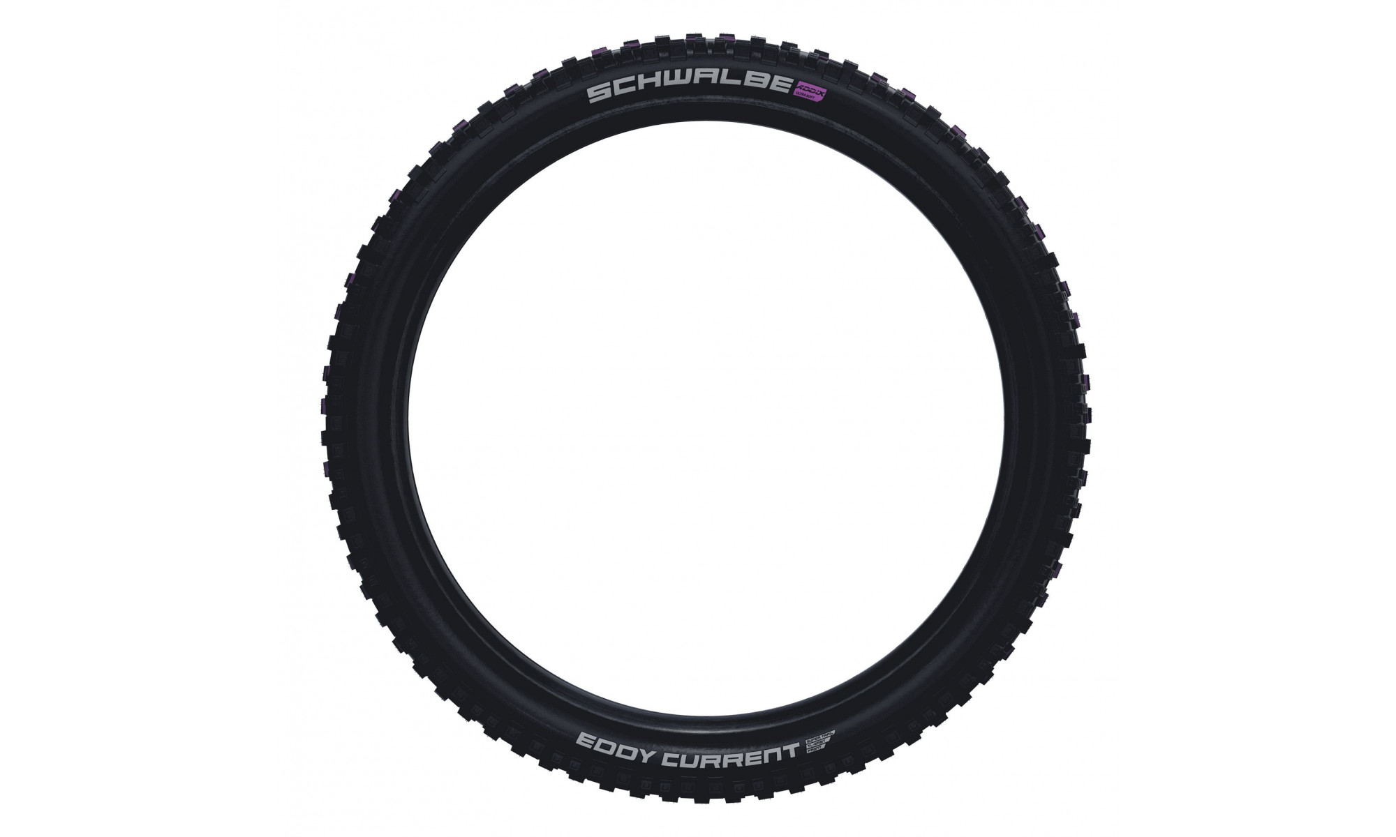 Väliskumm 29" Schwalbe Eddy Current Front HS496, Evo Fold. TLE 65-622 / 29x2.60 Super Trail - 2