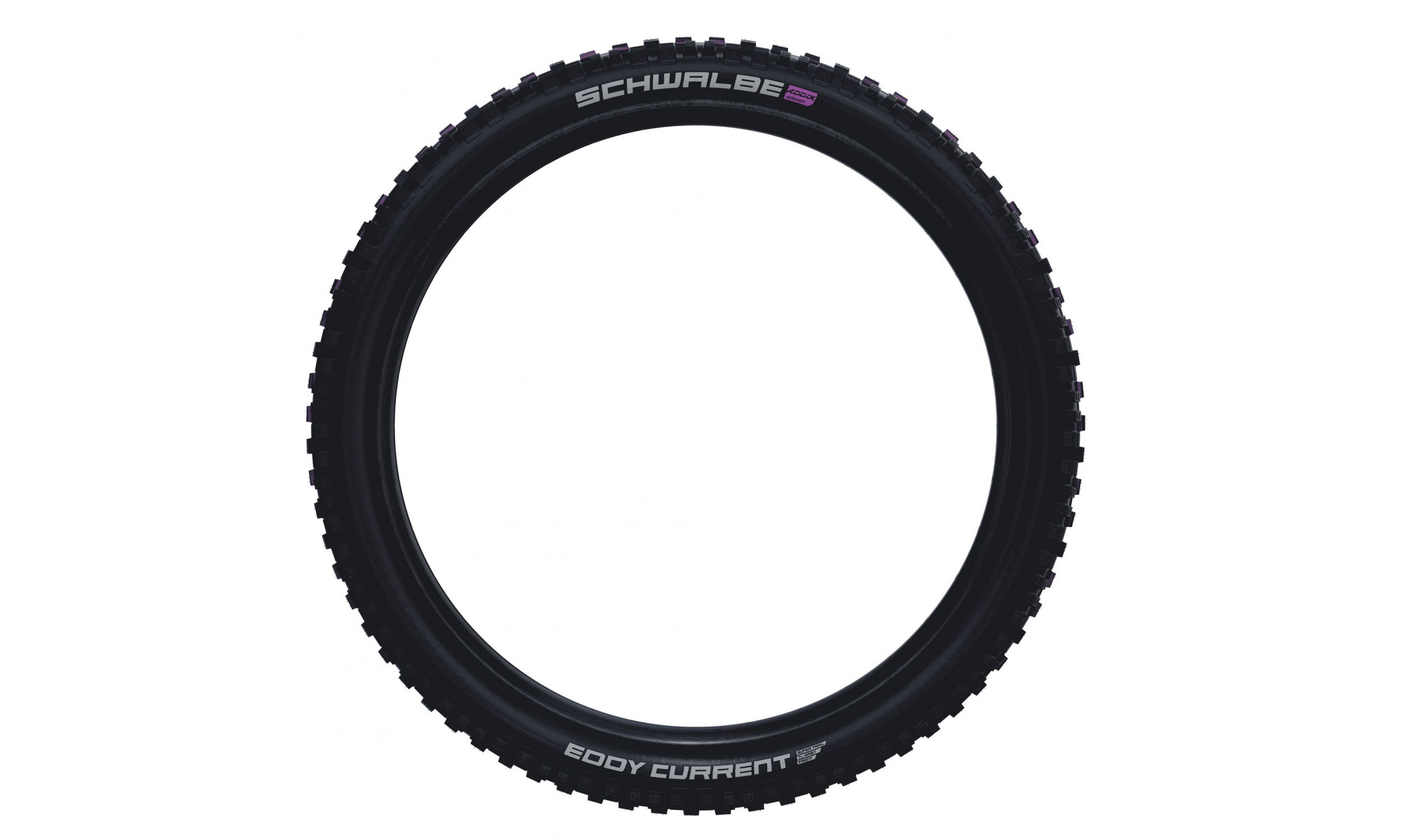 Väliskumm 29" Schwalbe Eddy Current Front HS496, Evo Fold. TLE 62-622 / 29x2.40 Super Trail - 2