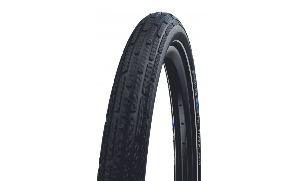 Väliskumm 27.5" Schwalbe Fat Frank HS375, Active Wired 60-584 / 27.5x2.35 Reflex - 1