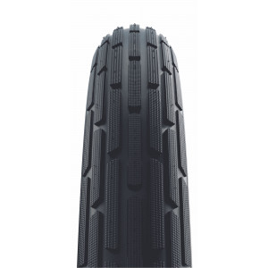 Väliskumm 27.5" Schwalbe Fat Frank HS375, Active Wired 60-584 / 27.5x2.35 Reflex