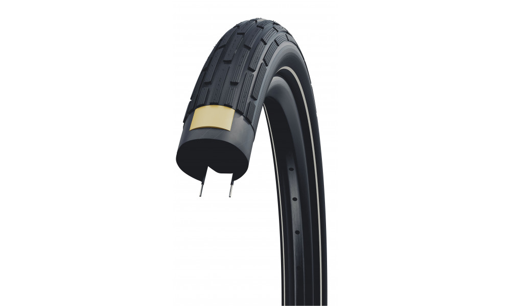 Väliskumm 27.5" Schwalbe Fat Frank HS375, Active Wired 60-584 / 27.5x2.35 Reflex - 3