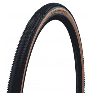 Väliskumm 28" Schwalbe G-One R HS610, Evo Fold. TLE 35-622 / 28x1.35 Super Race Transparent Skin