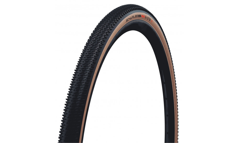 Väliskumm 28" Schwalbe G-One R HS610, Evo Fold. TLE 35-622 / 28x1.35 Super Race Transparent Skin - 1