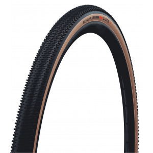 Väliskumm 27.5" Schwalbe G-One R HS610, Evo Fold. TLE 45-584 / 27.5x1.70 Super Race Transparent Skin