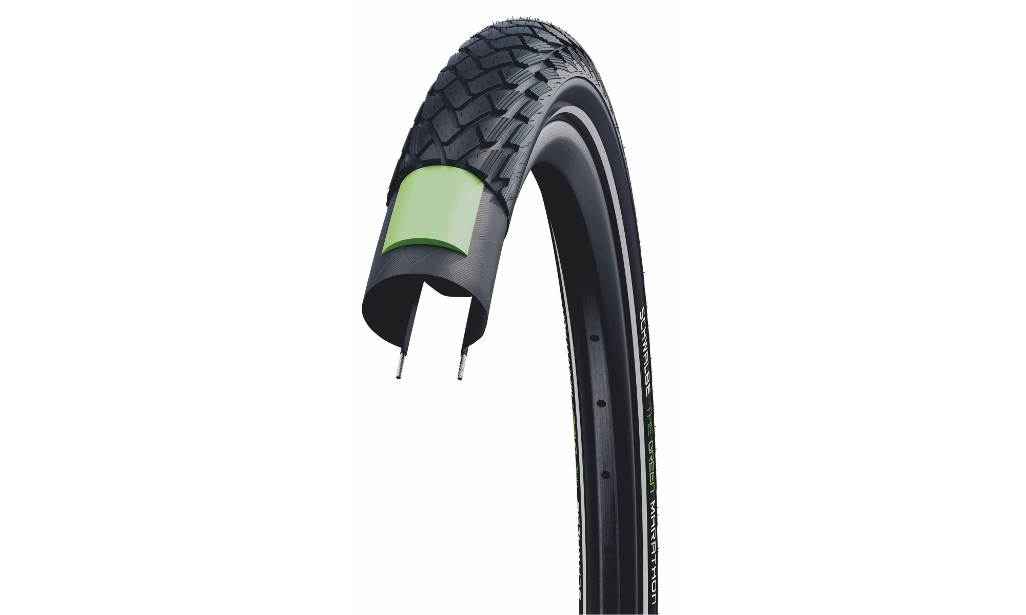 Väliskumm 27.5" Schwalbe Marathon HS620, Perf Wired 55-584 / 27.5x2.15 Reflex - 3