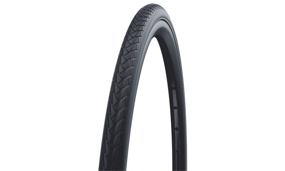 Väliskumm 26" Schwalbe Marathon Plus HS440, Evo 25-559 / 26x1.00 Black 