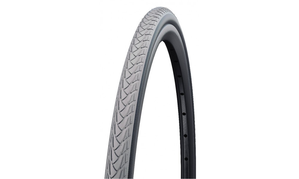 Väliskumm 24" Schwalbe Marathon Plus HS440, Perf Wired 37-540 / 24x1 3/8 Grey-Black 