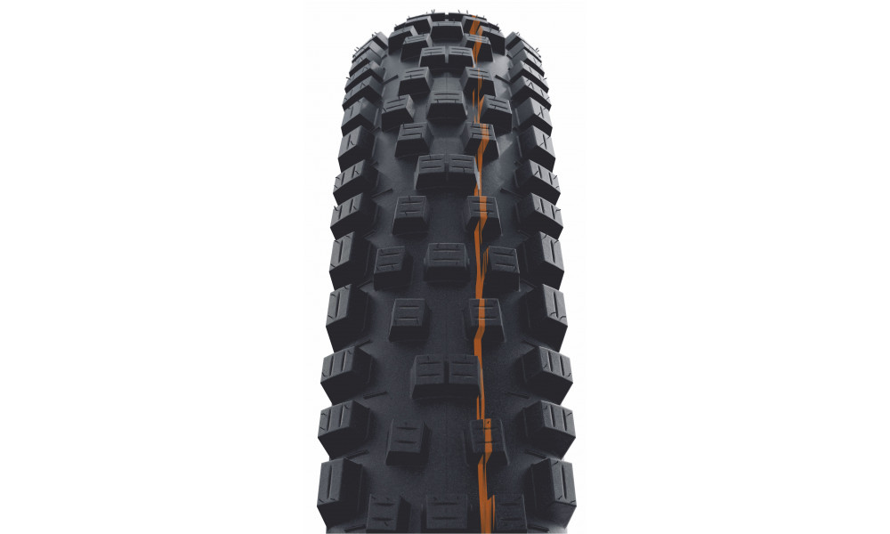 Väliskumm 27.5" Schwalbe Nobby Nic HS602, Evo Fold. TLE 62-584 / 27.5x2.40 Super Ground - 1