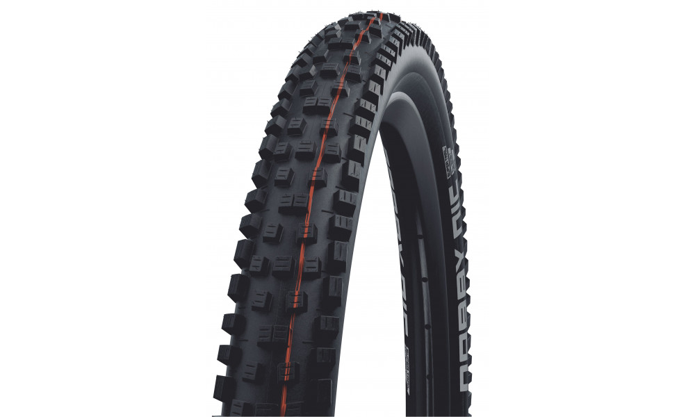 Väliskumm 27.5" Schwalbe Nobby Nic HS602, Evo Fold. TLE 62-584 / 27.5x2.40 Super Ground - 2