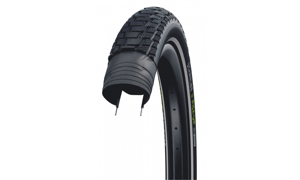 Väliskumm 16" Schwalbe Pick-Up HS609, Perf Wired 55-305 / 16x2.15 Super Defense Reflex - 5