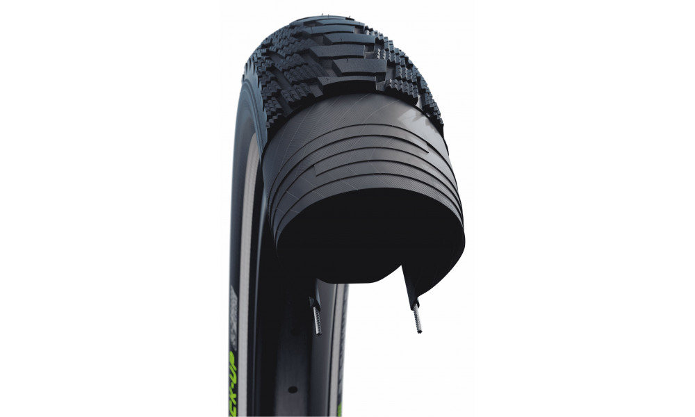 Väliskumm 26" Schwalbe Pick-Up HS609, Perf Wired 65-559 / 26x2.60 Super Defense - 4