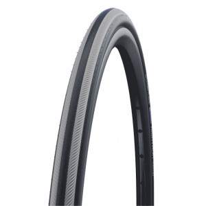 Väliskumm 20" Schwalbe Rightrun HS387, Active Wired 25-451 / 20x1.00 Grey Stripes