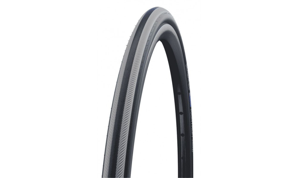 Väliskumm 20" Schwalbe Rightrun HS387, Active Wired 25-451 / 20x1.00 Grey Stripes 