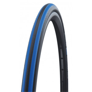 Väliskumm 24" Schwalbe Rightrun HS387, Active Wired 25-540 / 24x1.00 Blue Stripes