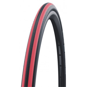 Väliskumm 24" Schwalbe Rightrun HS387, Active Wired 25-540 / 24x1.00 Red Stripes