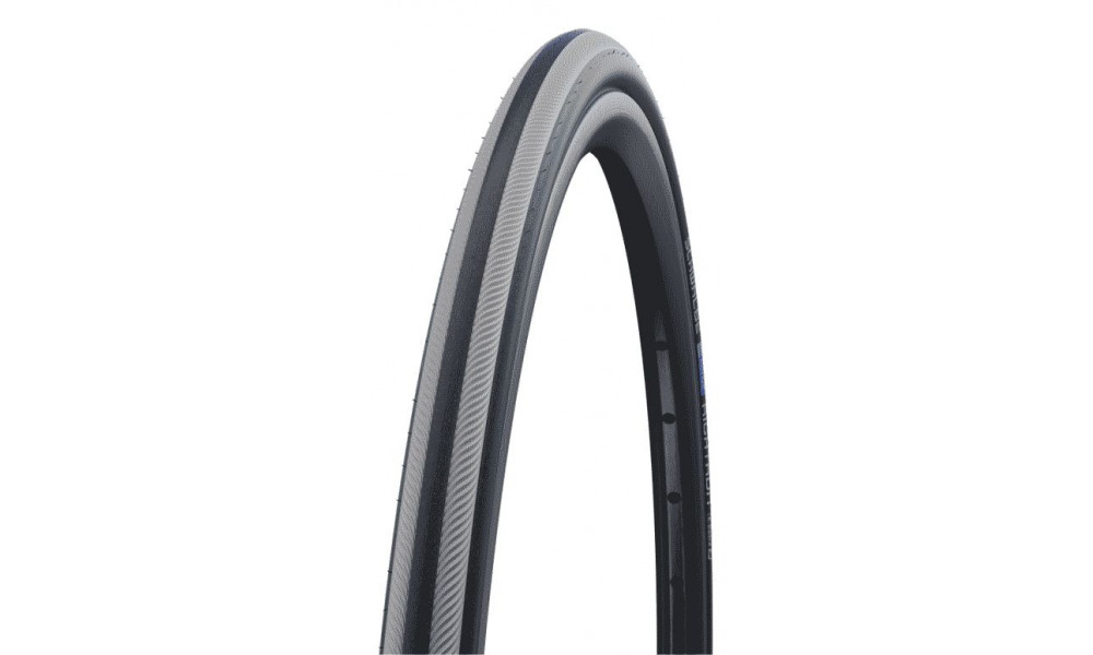 Väliskumm 26" Schwalbe Rightrun HS387, Active Wired 23-559 / 26x7/8 Grey Stripes 