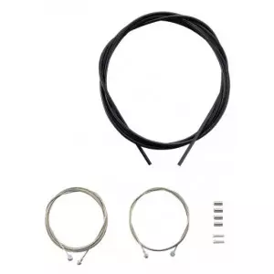 Piduritrosside komplekt koos koriga Shimano Road/MTB steel black