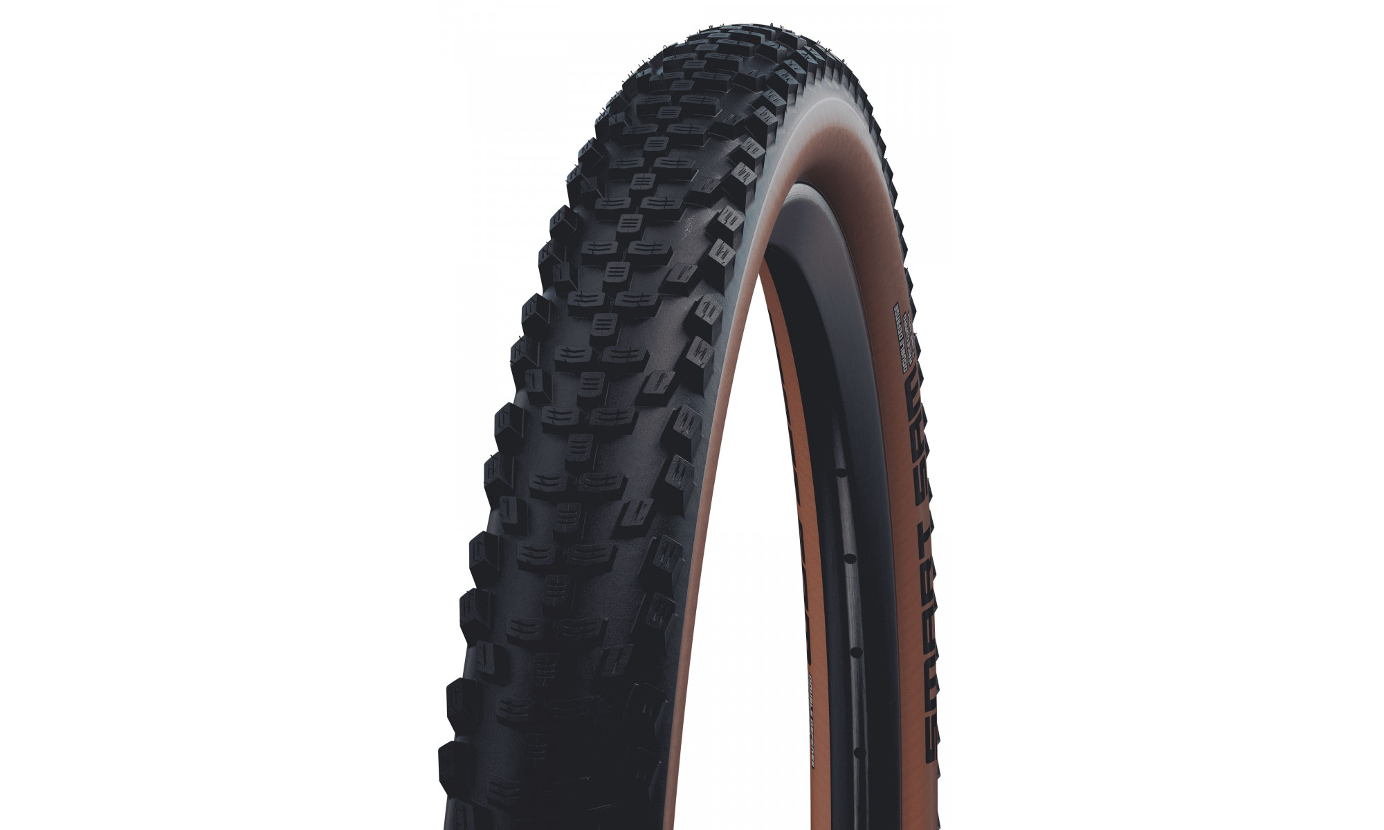 Väliskumm 27.5" Schwalbe Smart Sam HS624, Perf Wired 57-584 / 27.5x2.25 Bronzewall - 1