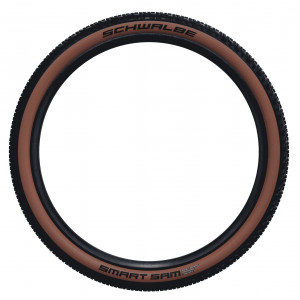 Väliskumm 27.5" Schwalbe Smart Sam HS624, Perf Wired 60-584 / 27.5x2.35 Bronzewall