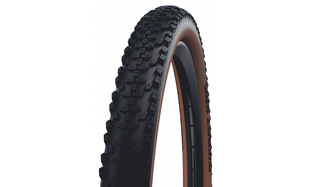 Väliskumm 27.5" Schwalbe Smart Sam HS624, Perf Wired 65-584 / 27.5x2.60 DD Bronzewall - 1