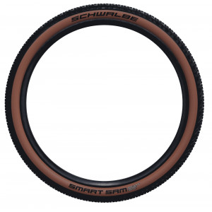 Väliskumm 27.5" Schwalbe Smart Sam HS624, Perf Wired 65-584 / 27.5x2.60 DD Bronzewall