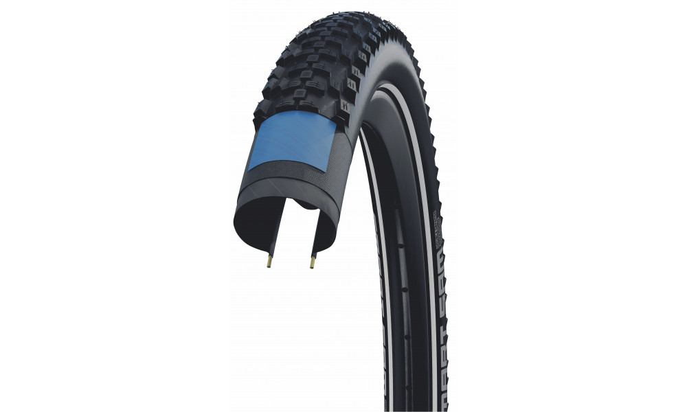 Väliskumm 27.5" Schwalbe Smart Sam HS624, Perf Wired 65-584 / 27.5x2.60 DD Reflex - 2