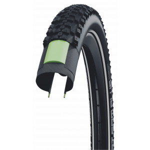 Väliskumm 27.5" Schwalbe Smart Sam Plus HS624, Perf Wired 54-584 / 27.5x2.10 DD Reflex