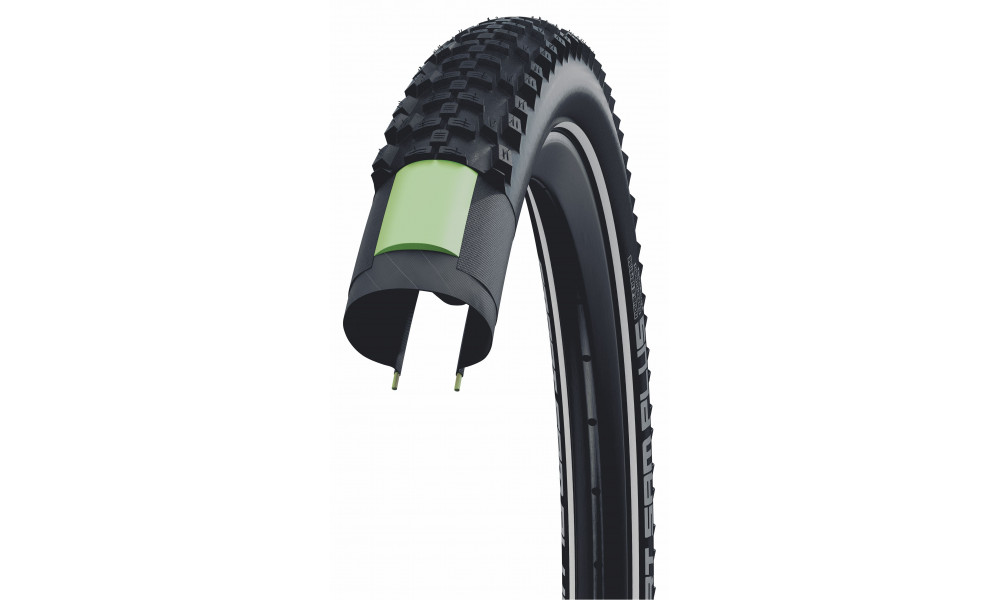 Väliskumm 27.5" Schwalbe Smart Sam Plus HS624, Perf Wired 54-584 / 27.5x2.10 DD Reflex - 2