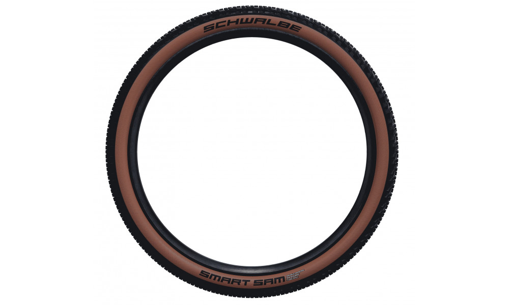 Väliskumm 29" Schwalbe Smart Sam HS624, Perf Wired 54-622 / 29x2.10 Bronzewall - 2