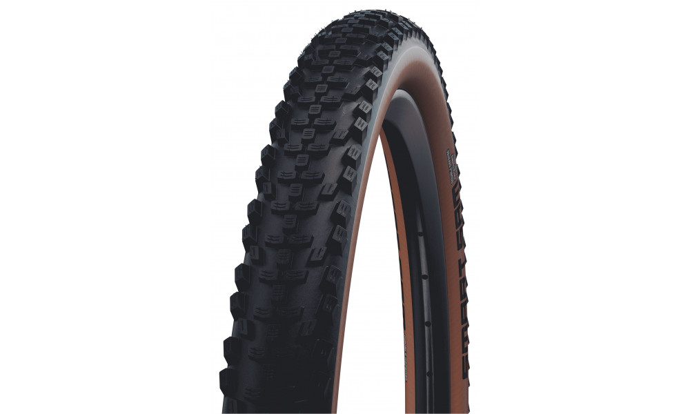 Väliskumm 29" Schwalbe Smart Sam HS624, Perf Wired 65-622 / 29x2.60 DD Bronzewall - 1