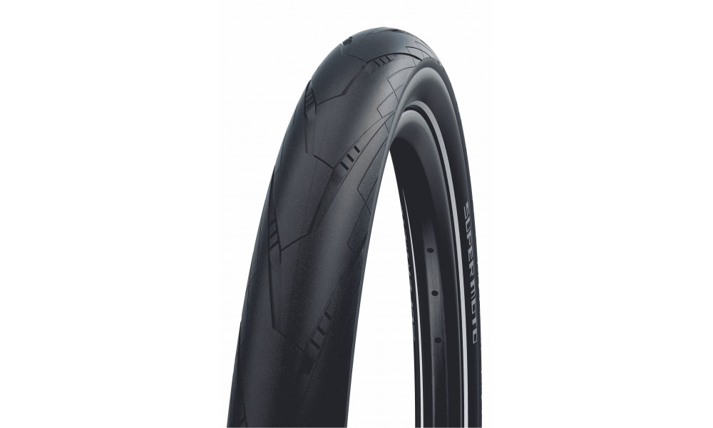 Väliskumm 28" Schwalbe Super Moto HS605, Perf Wired 40-622 / 28x1.50 Reflex - 1