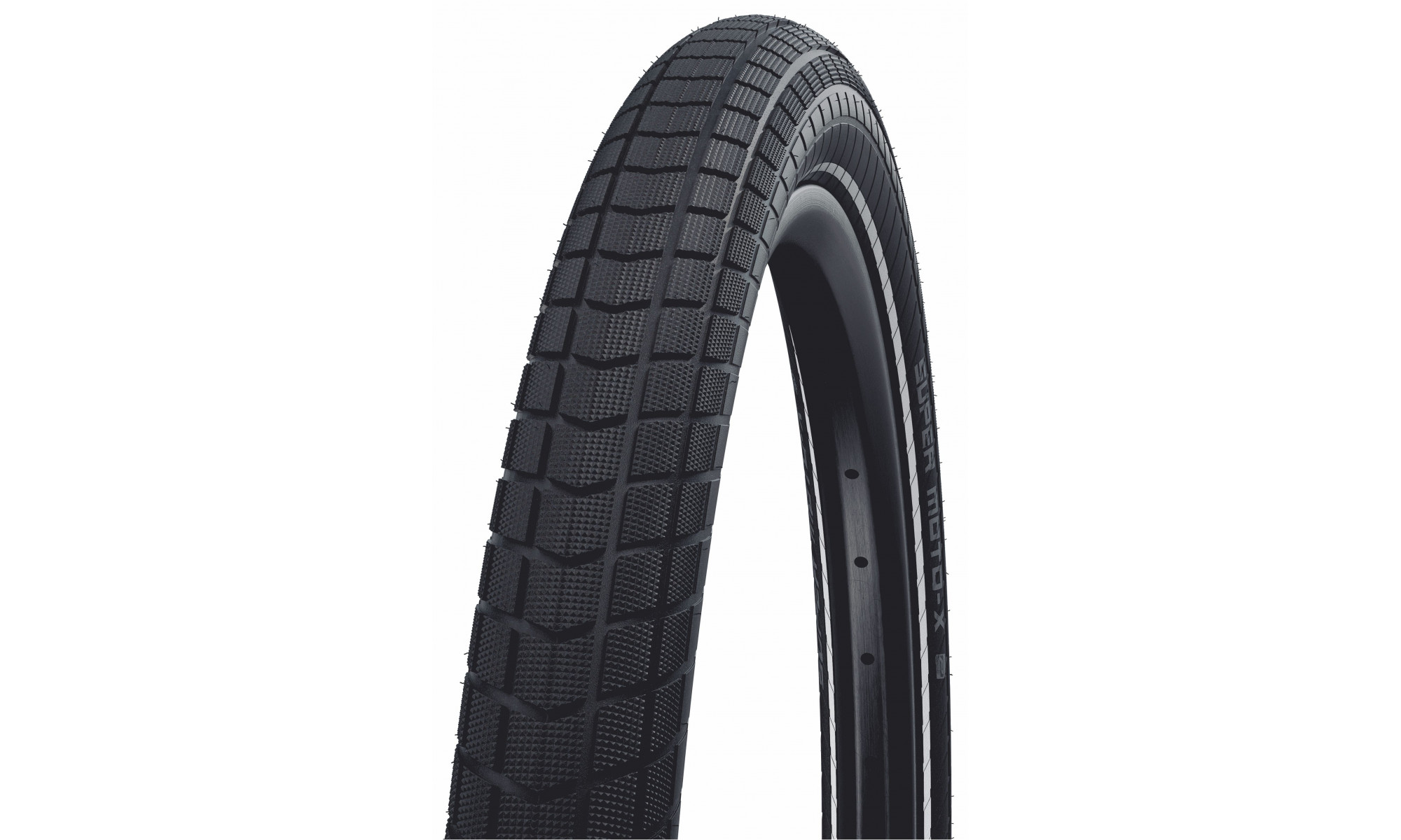 Väliskumm 20" Schwalbe Super Moto-X HS439, Perf Wired 100-406 / 20x4.00 Reflex - 1