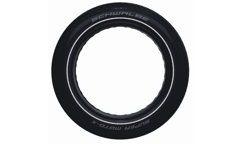 Väliskumm 20" Schwalbe Super Moto-X HS439, Perf Wired 100-406 / 20x4.00 Reflex - 3