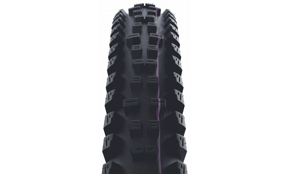 Väliskumm 29" Schwalbe Tacky Chan HS625, Evo Fold. TLE 62-622 / 29x2.40 Super Downhill - 4