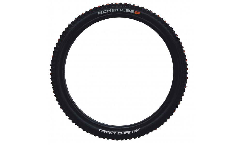 Väliskumm 27.5" Schwalbe Tacky Chan HS625, Evo Fold. TLE 62-584 / 27.5x2.40 Super Gravity - 2