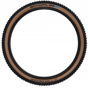 Väliskumm 29" Schwalbe Wicked Will HS614, Evo Fold. TLE 57-622 / 29x2.25 Super Race Transparent Skin