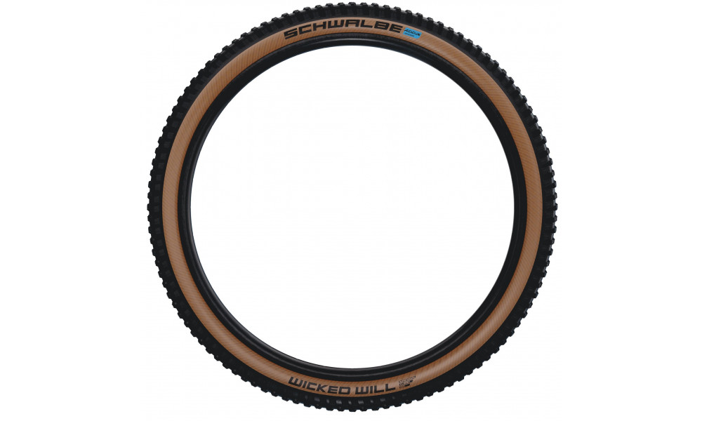 Väliskumm 29" Schwalbe Wicked Will HS614, Evo Fold. TLE 57-622 / 29x2.25 Super Race Transparent Skin - 2