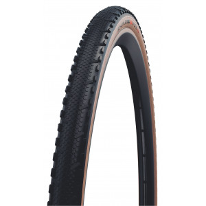 Väliskumm 28" Schwalbe X-One Rs HS483, Evo Fold. TLE 33-622 / 28x1.30 Super Race Transparent Skin