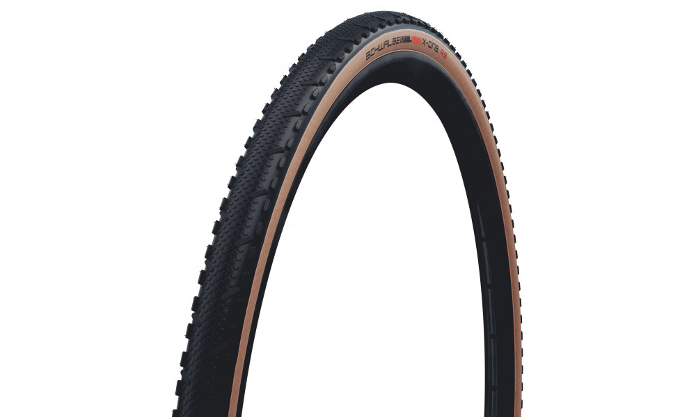 Väliskumm 28" Schwalbe X-One Rs HS483, Evo Fold. TLE 33-622 / 28x1.30 Super Race Transparent Skin - 4