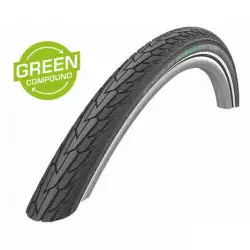 Väliskumm 24" Schwalbe Road Cruiser HS 484 Active Wired 47-507 / 24x1.75 Reflex