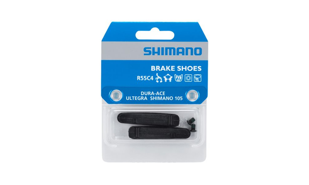 Pidurikummid Shimano DURA-ACE BR-9000/7900 R55C4 Cart-type (paar) 